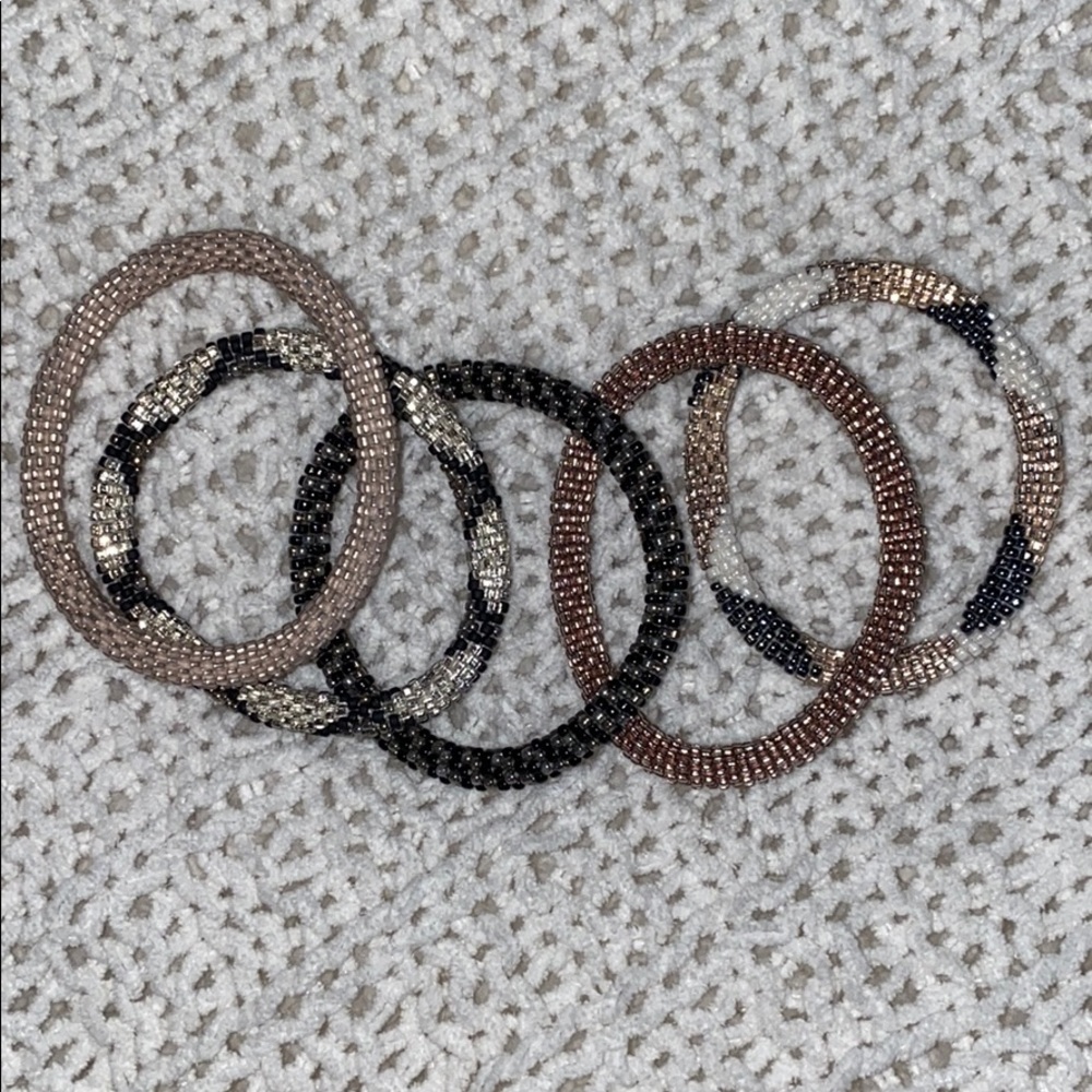 Lily and Laura Bracelets